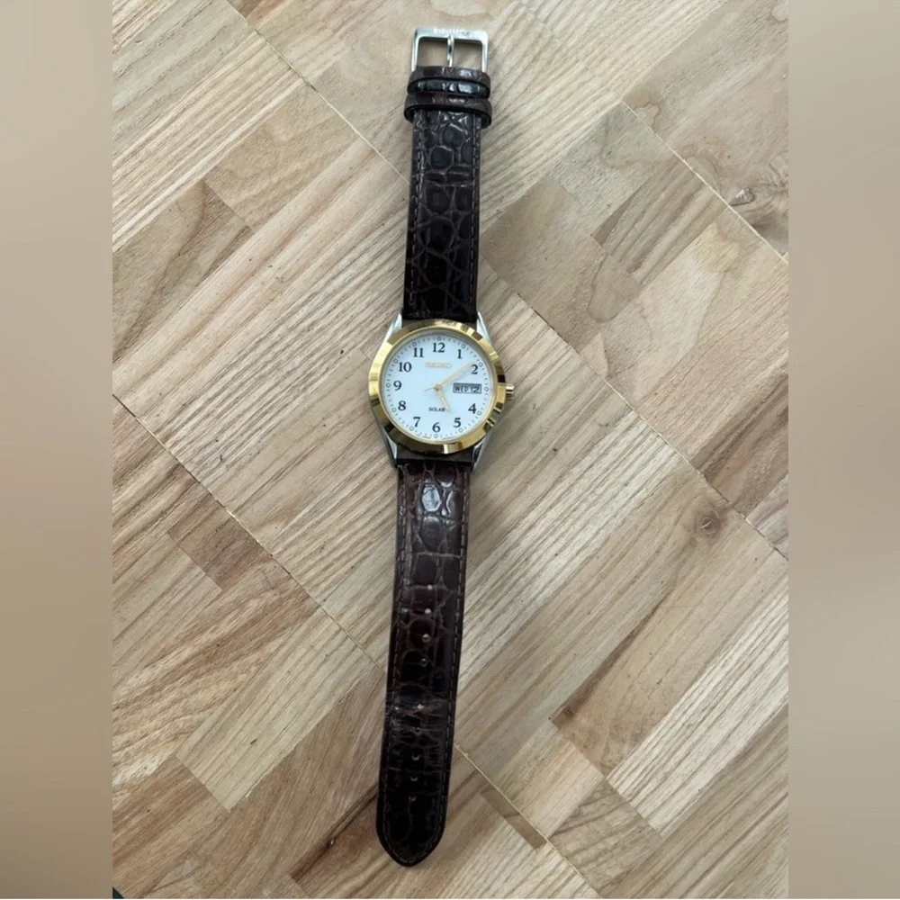 Seiko brand solar